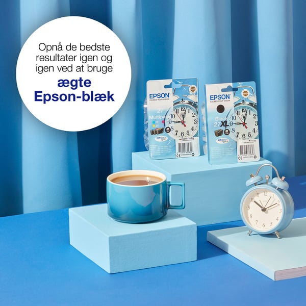 Epson 27 - 3.6 ml - gul - original - bläckpatron - för WorkForce WF-3620, WF-3640, WF-7110, WF-7210, WF-7610, WF-7620, WF-7710, WF-7715, WF-7720