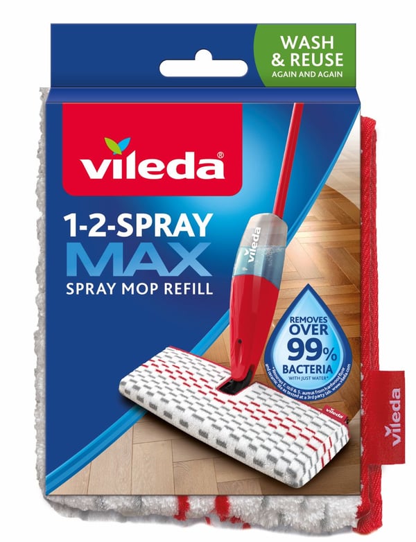 Vileda 1-2 Spray Max Refill