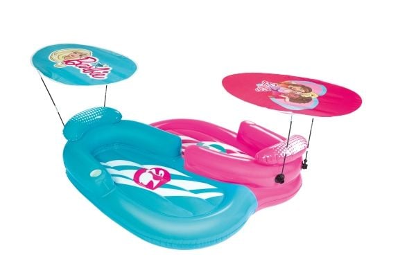 Bestway 93206, Blå, Rosa, Lounge, Mønster, Vinyl, 4 år, 10 år