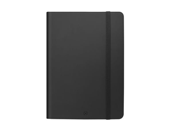 Celly UNIMAGTAB11 - Lommebok for nettbrett - syntetisk skinn - svart - inntil 11"