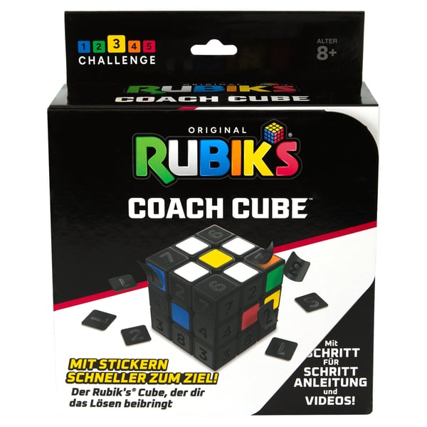 Rubik’s Coach Cube 3x3, Rubiks kube, 8 år