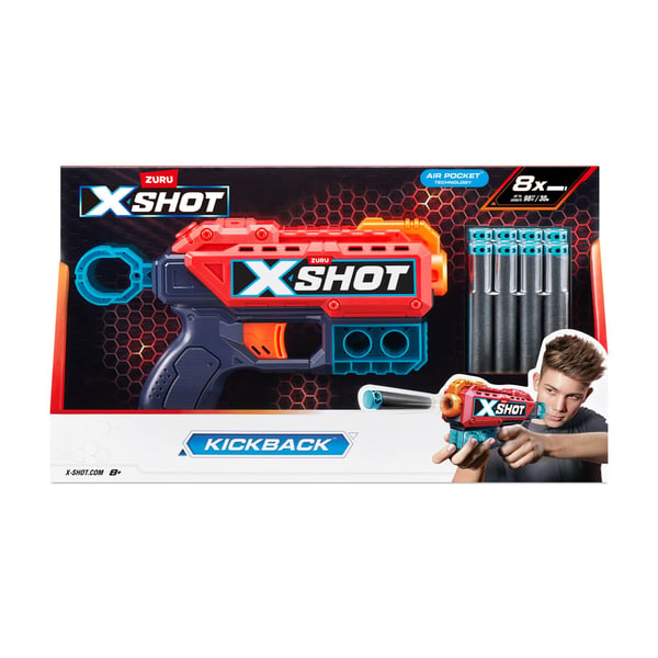 X-Shot 36184, Leluräjäytysteknikko, 8 vuotta, 210 g
