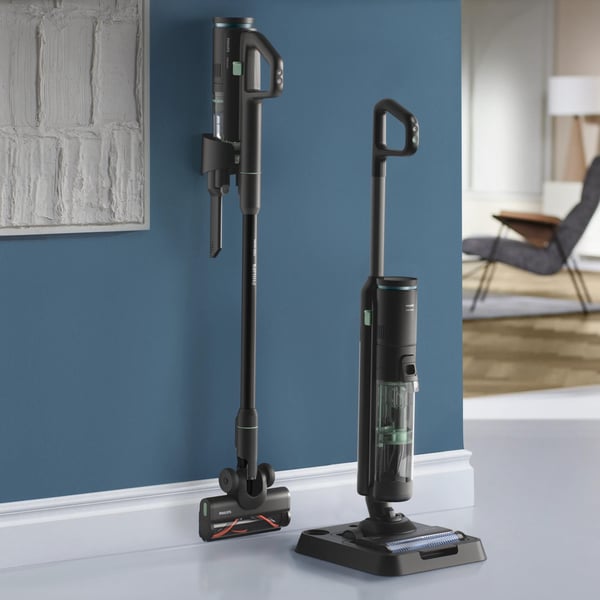 Philips 7000 series XW7263/11 våt- og tørrstøvsuger 2-i-1, 0,45 L, grå