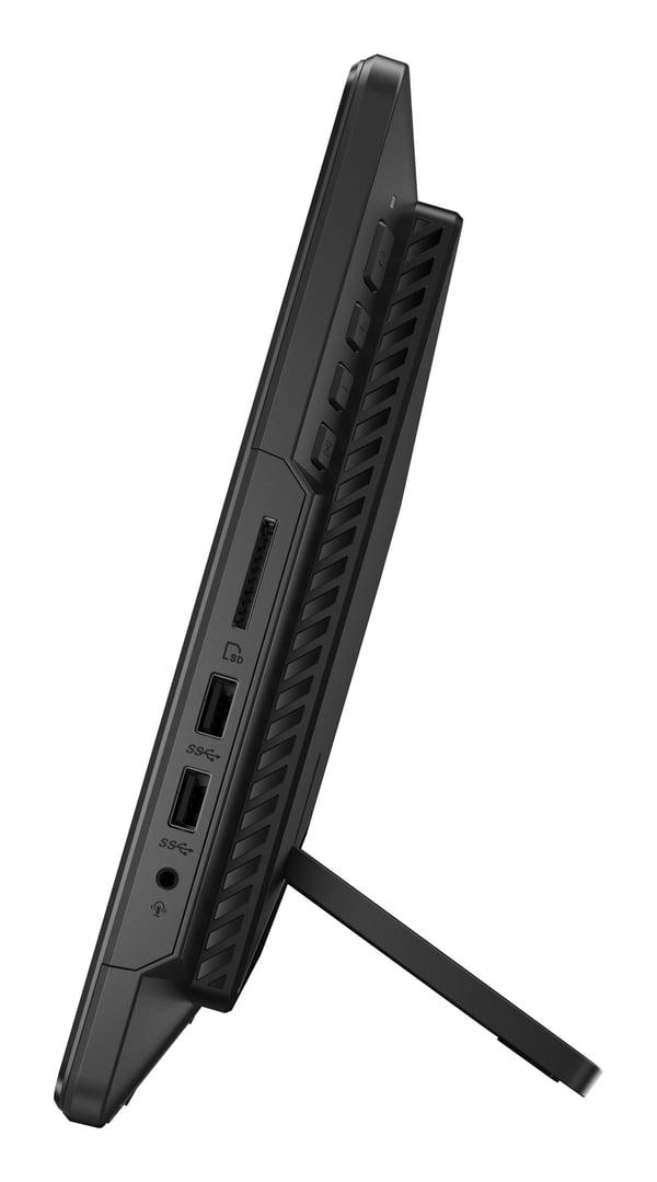 ASUS ExpertCenter E1 AiO E1600WKAT-BMR109X, 39,6 cm (15.6"), Full HD, Intel® Celeron® N, 8 GB, 256 GB, Windows 11 Pro