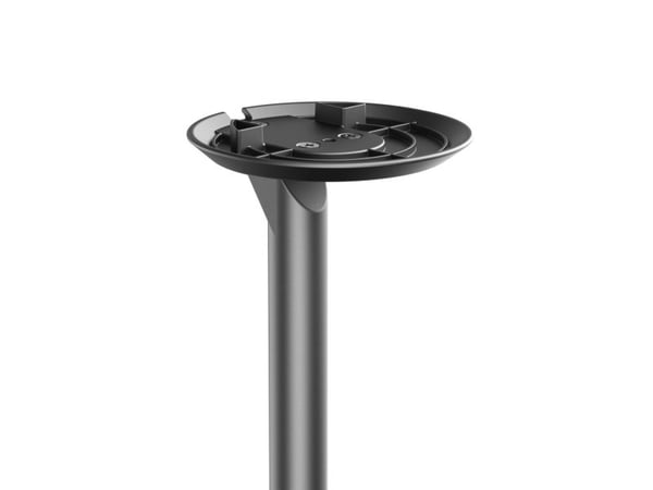 VivoLink - Ställ - för högtalare - stål, aluminium, ABS-plast - svart - golvstående - för Sonos Era 100