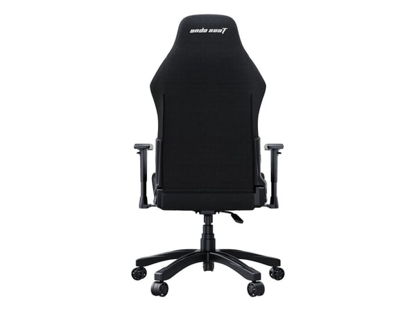 Anda Seat Luna, Spelfåtölj, 120 kg, Stoppad sits, Stoppat ryggstöd, 180 cm, Svart