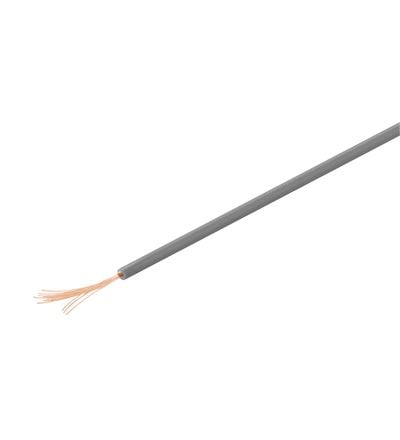 Goobay 55047, Koppar, 0,14 mm ², Grå, Polyvinylklorid (PVC), CE, 10 m