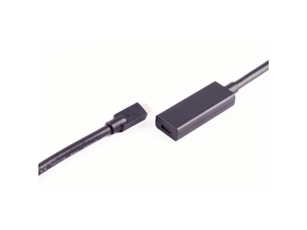 shiverpeaks BS13-49405, 4 m, USB C, USB C, USB 3.2 Gen 1 (3.1 Gen 1), 10 Gbit/sek., Sort