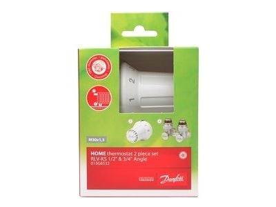 Danfoss 013G6532 RAS-CK + RLV-KS patteriventtiilisarja