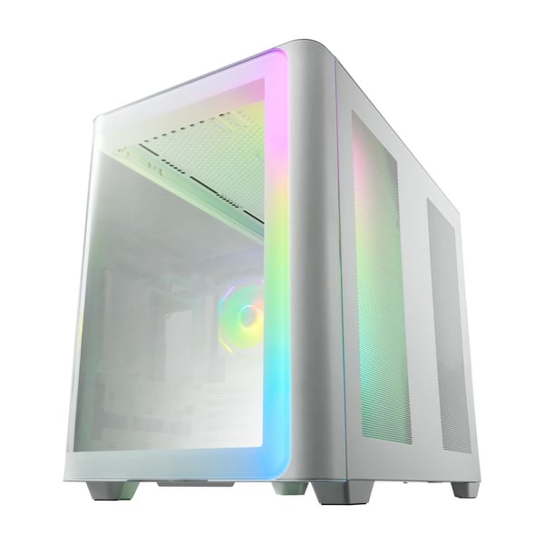 FSP Geh Midi M580-WA ATX/M-ATX/M-ITX o.N. Vit detaljhandel (POC0000255)