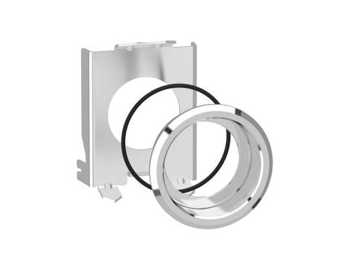 Schneider Electric ZB4BZ022, Sort, ZB4BKZB4BD.8ZB4BDZB4BD.9ZB4BJZB4BH..3ZB4BA.6ZB4BW, IP66, IK06, 31 g, 43 mm