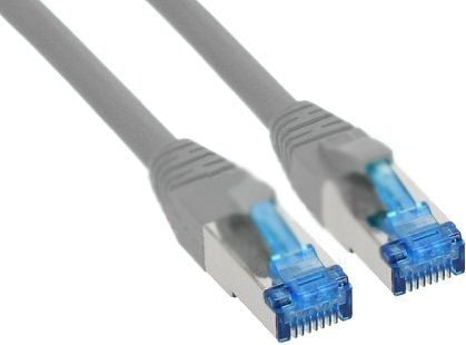 InLine 76805, 5 m, Cat6a, S/FTP (S-STP), RJ-45, RJ-45, Grå