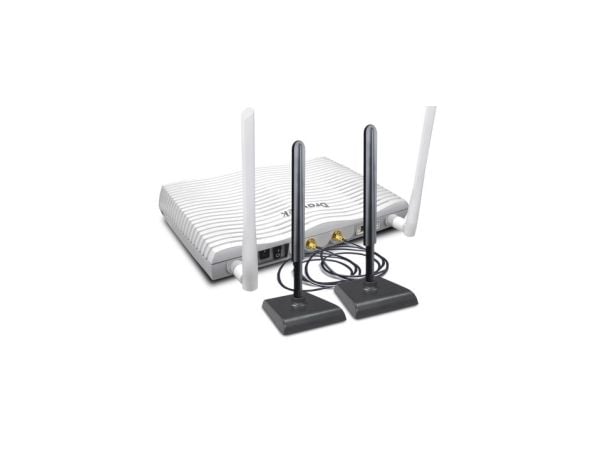 Draytek Vigor 2866Lac, Wi-Fi 5 (802.11ac), Kaksitaajuus (2,4 GHz/5 GHz), Ethernet LAN, 4G, Valkoinen, Pöytä-/tolppareititin