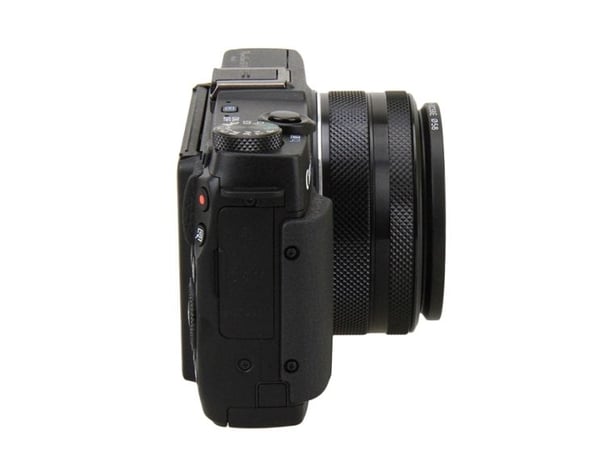 JJC RN-DC58E, 5,8 cm, Musta, ABS-synteettinen, CANON PowerShot G1 X Mark II, 3,5 g, 59 mm