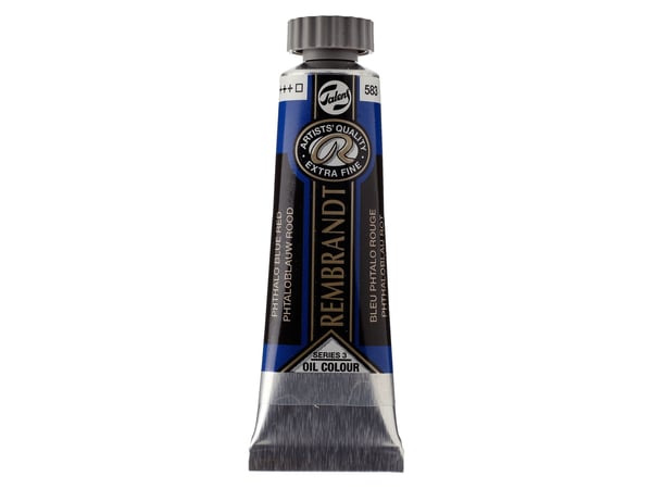 Rembrandt oljemalings tube Pthalo Blue Reddish 583
