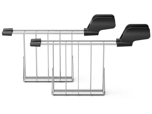 Philips Daily Collection HD2583 - Brødrister - 2 skive - 2 Spor - svart