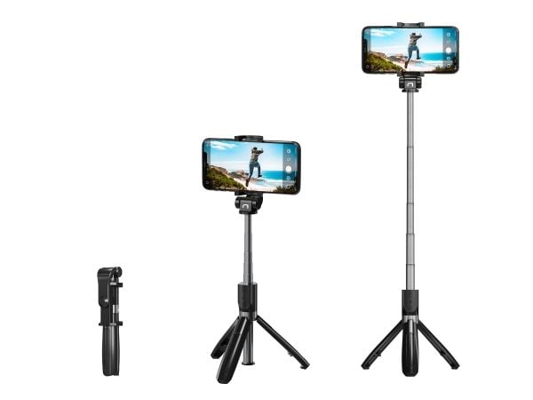 NATEC Alvito, Smartphone, Svart, Varje varumärke, Akrylnitrilbutadienstyren (ABS), 5,5 cm, 8,5 cm