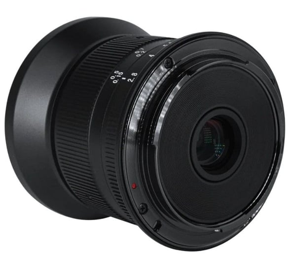 7Artisans 6971835483501, Ultra bredlinse, 10/12, 12 mm, Sony E