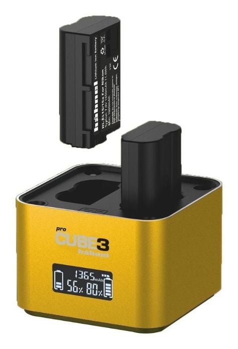 Hahnel ProCube3, Lithium-Ion (Li-Ion), AA