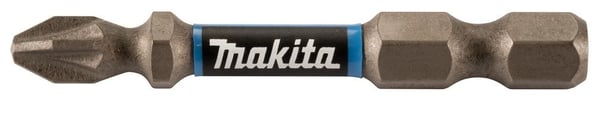 Makita Impact Premier - Impact screwdriver bit - 10 deler - pozidriv - PZ2 - heksagonal - lengde: 50 mm