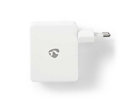 Nedis Wall Charger - Strømadapter - 2.1 A (USB) - hvit