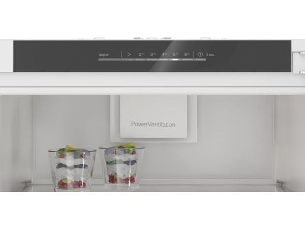 Siemens iQ500 KI81REDD0 integrert kjøleskap 310 l, energiklasse D, hvit