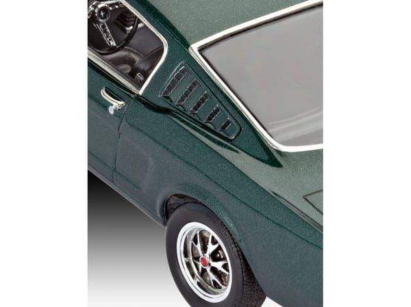 Revell 1965 Ford Mustang 2+2 Fastback, Monteringssats, Modellsuperbil, 1:24, 1965 Ford Mustang 2+2 Fastback, Plast, Mellanliggande