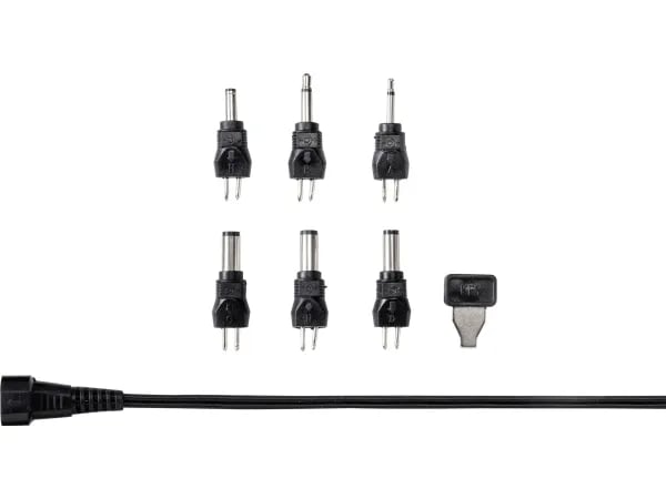 VOLTCRAFT ESPS-1000-N Pistokkeellinen virtalähde, säädettävä 3 V/DC, 4,5 V, 5 V/DC, 6 V/DC, 7,5 V/DC, 9 V/DC, 12 V/DC 1 A 12 W (VC-11320925)