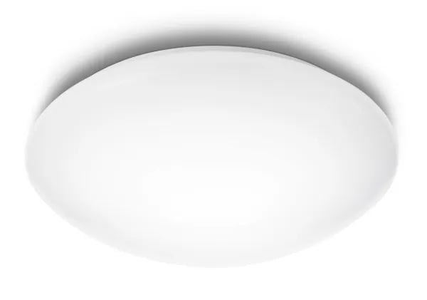 Philips myLiving Suede kattovalaisin 12W, 4 lamppu(a), LED, Ei vaihdettavissa oleva hehkulamppu, 1100 lm, IP20, Valkoinen