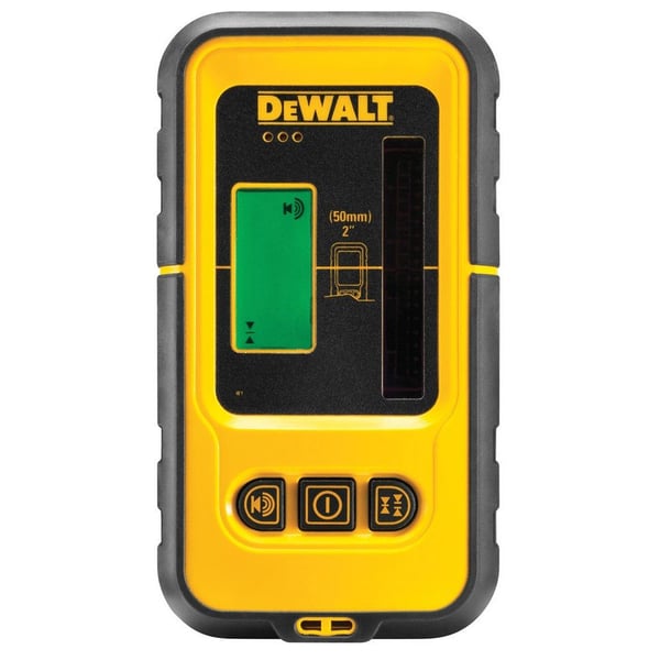 DeWALT DE0892, 50 m, 2 mm/m, Vihreä, 510 nm (< 1 mW), Linjalaser, Musta, Keltainen