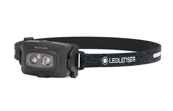 LEDLENSER Hodelykt HF4R Core - Svart