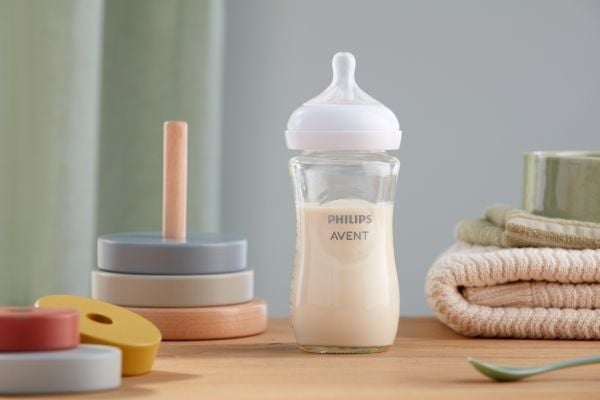 Philips AVENT Natural Response glasnappflaskor 240 ml SCY933/02, 2-pack