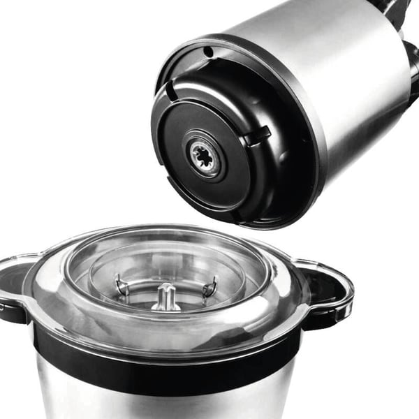 Gastroback 40966, 5 l, 4100 RPM, Rostfritt stål, Rostfritt stål, Rostfritt stål, Knappar