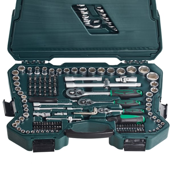 Brüder Mannesmann QUANTOOL Kuppiavainsarja 1/4 (6,3 mm) 85 kpl Q25002