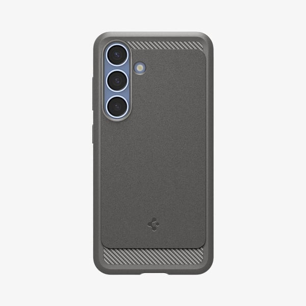 Spigen Rugged Armor, skal, Samsung, Galaxy S25, 15,8 cm (6,2"), Grå