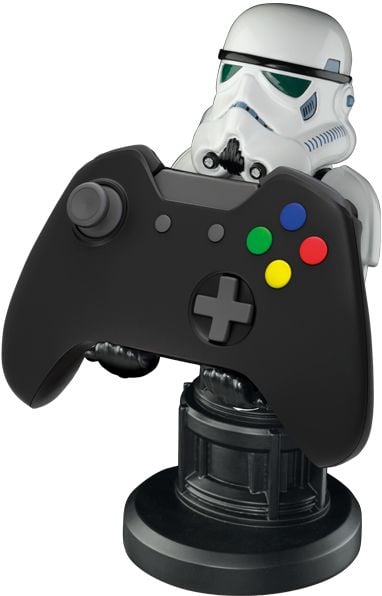 Exquisite Gaming Cable Guys Star Wars Storm Trooper - Hållare för spelstyrenhet, mobiltelefon