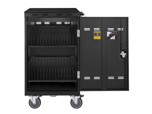 Acer Charging Cart ACC320 - Vagn (endast laddning) - för 32 surfplattor/bärbara datorer - låsbar - stål - skärmstorlek: 16" - utmatning: AC 220-240 V
