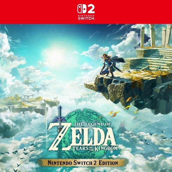 Nintendo The Legend of Zelda: Tears of the Kingdom Switch 2 Edition spel