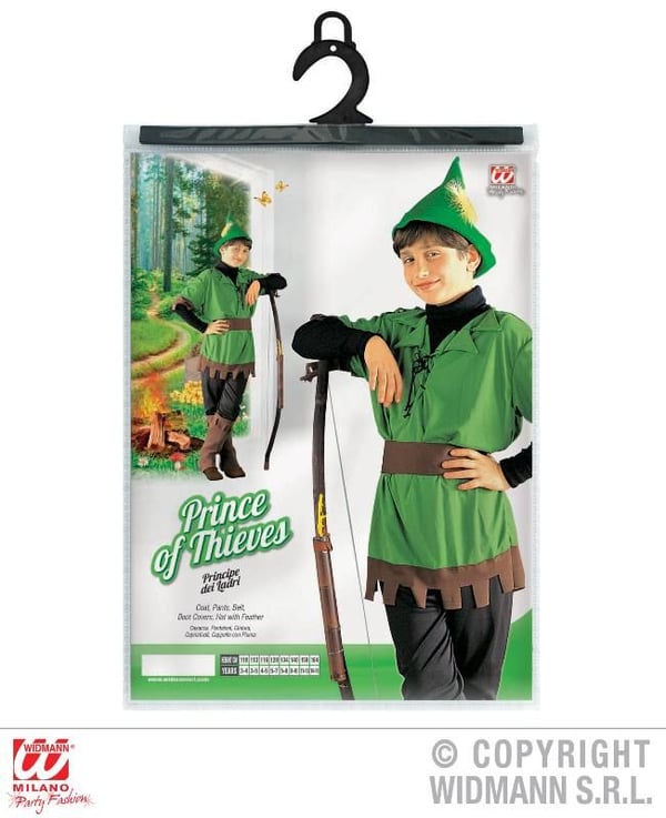 Robin Hood kostume