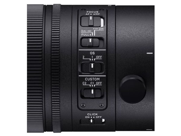Sigma 70-200mm F2.8 DG DN OS-objektiv för Sony E