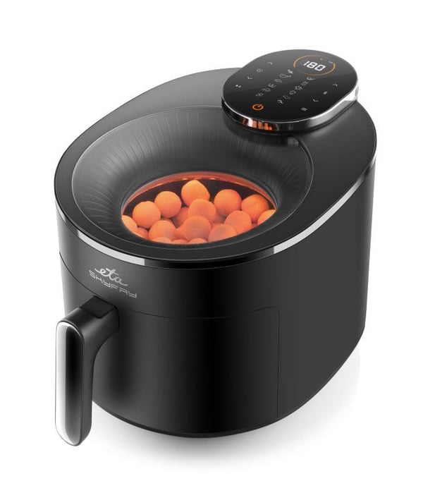 Eta Skyfry, Kuumakiertoilmakypsennin, 5 L, 800 °C, 200 °C, 60 min, Yksi