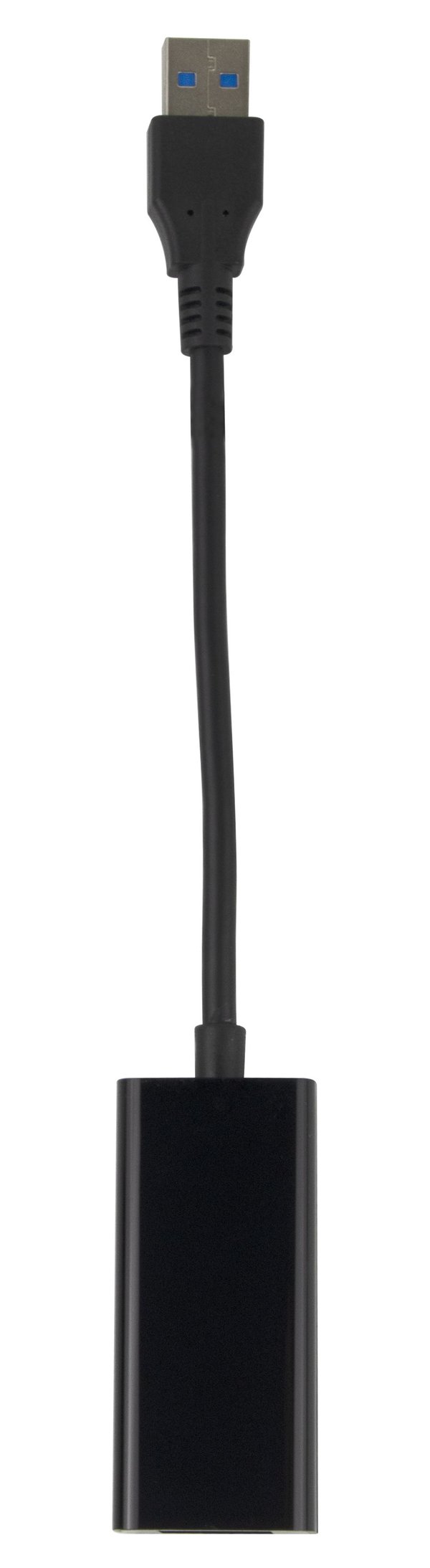 DELTACO - Nettverksadapter - USB 3.0 - 1000Base-T x 1 - svart