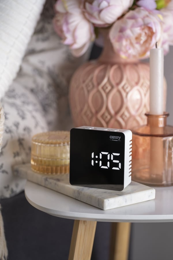 Camry | Alarm Clock | CR 1150w | Alarm function | White