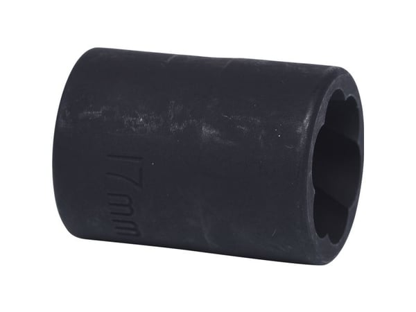 KS Tools 913.1465, Iskuhylsy, Musta, 1 pää(t), 1/2", Metrinen, 17 mm