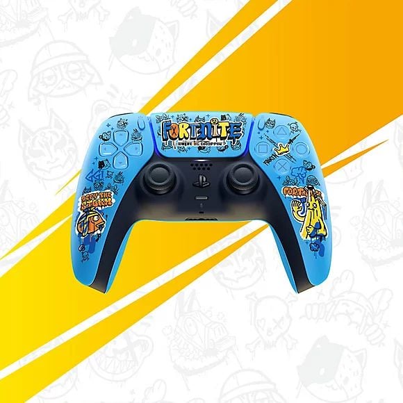 Sony DualSense Fortnite V2 langaton peliohjain PlayStation 5:lle