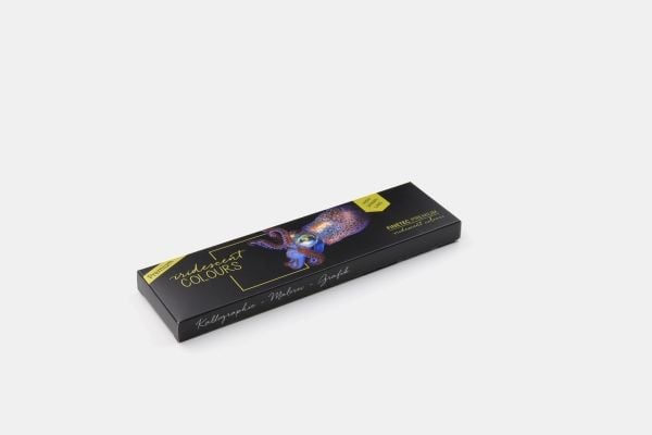 FINETEC® Premium iridescent watercolour set High Sparkle | 6 colours FINETEC® Premium iridescent watercolour set High Sparkle | 6 colours