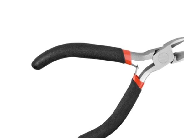 Fixpoint WZ Z 05 SES 110, Sidoskärande tång, 1,7 cm, Svart, 11 cm