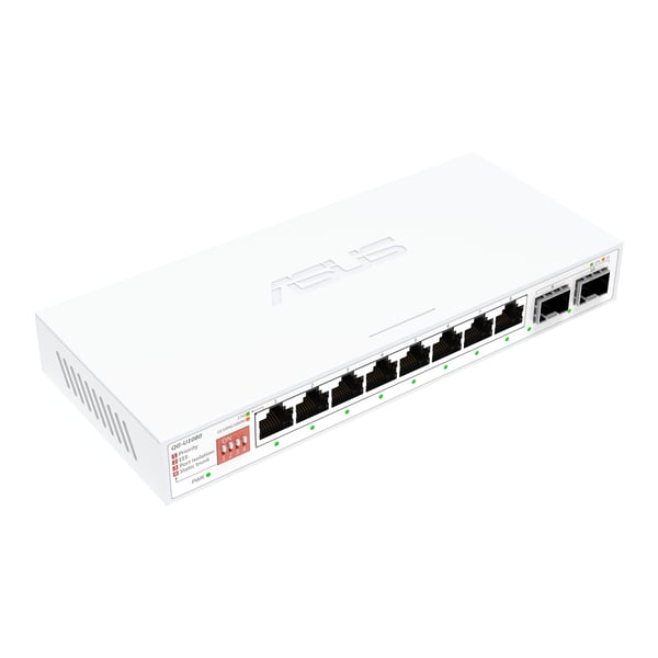 ASUS QG-U1080 hallinnoimaton verkkokytkin 8 x 2.5GBase-T + 2 x 10G SFP+