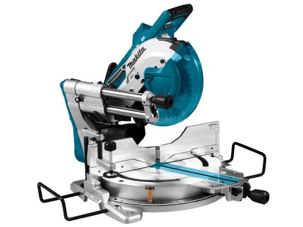 Makita DLS111ZU akkukäyttöinen jiirisaha 2 x 18 V 260 mm ilman akkua ja laturia - SOLO