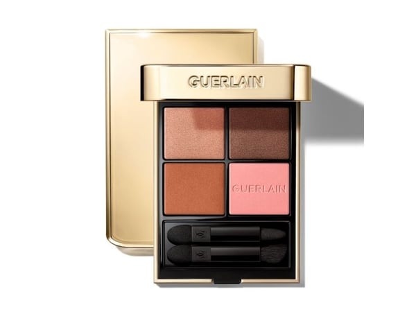 GUERLAIN OMBRES G EYESHADOW PALETTE HONEY AMBER 129 4x1,5g
